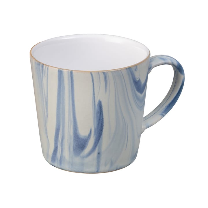 Denby Marbled krus 40 cl, Blå Denby
