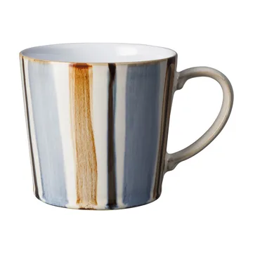 Denby Stripe krus 40 cl - Brun - Denby