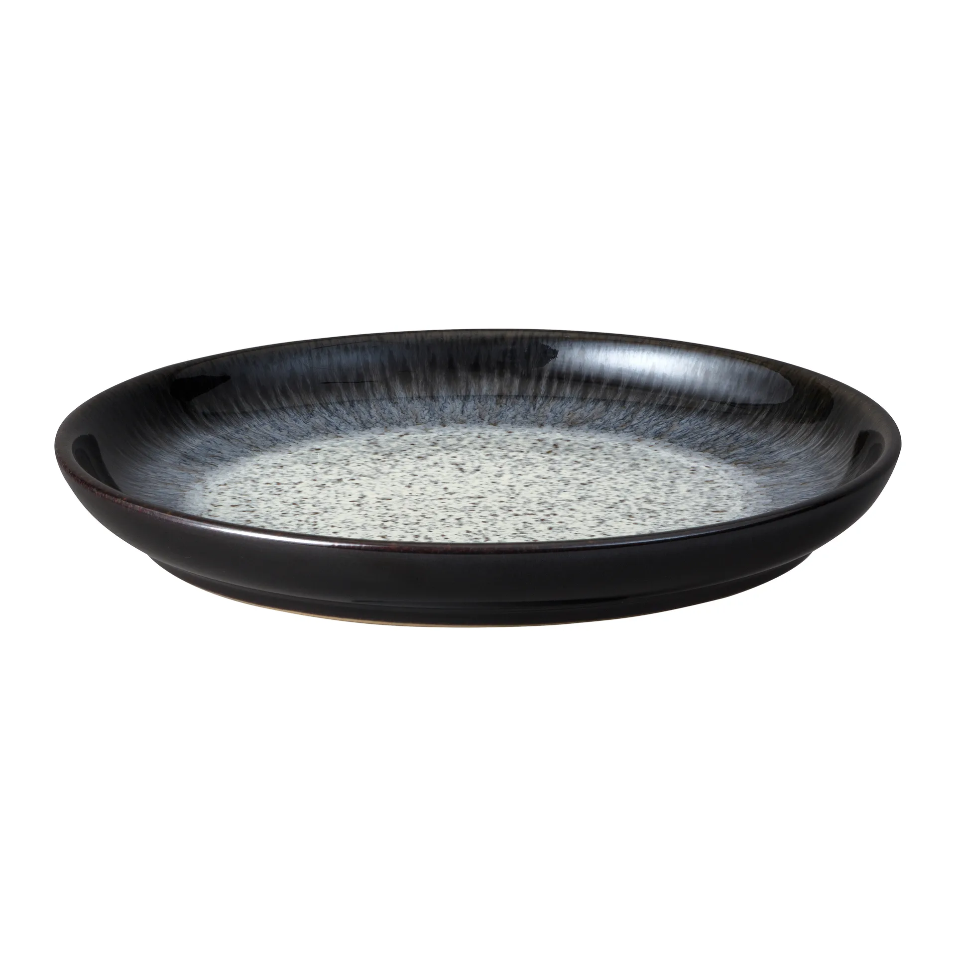 Halo Coupe asiet 21 cm, Blå/Grå/Sort Denby