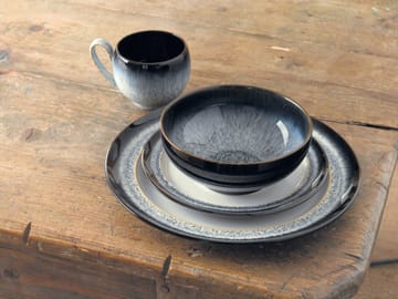 Halo nudelskål 17,5 cm - Blå/Grå/Sort - Denby