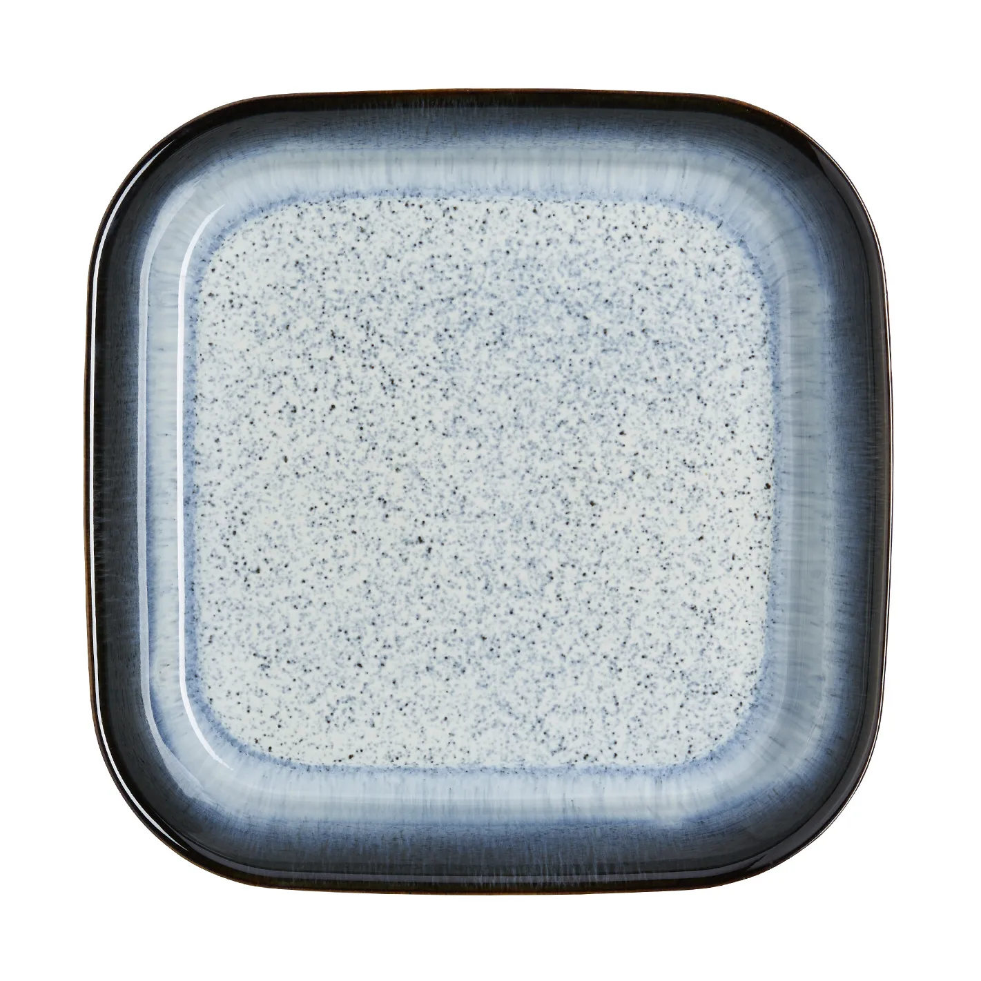 Halo ovnfast fad, Sort-blå, firkantet Denby