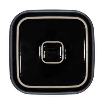 Halo ovnfast fad - Sort-blå, firkantet - Denby