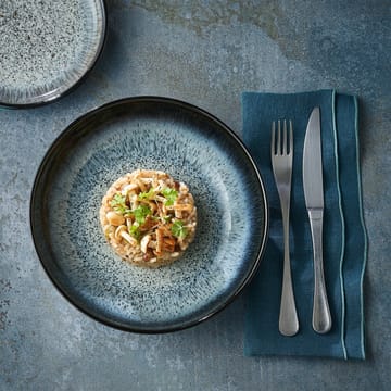 Halo pastaskål 22 cm - Blå/Grå/Sort - Denby