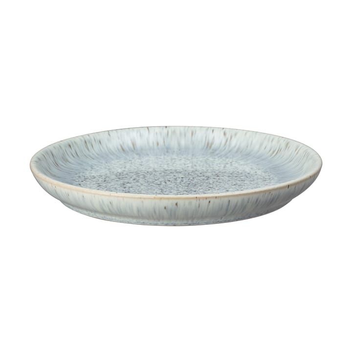 Halo Speckle coupe tallerken 21 cm, Grå/Brun Denby