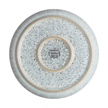 Halo Speckle coupe tallerken 21 cm - Grå/Brun - Denby