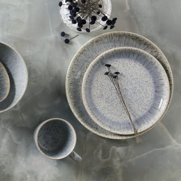 Halo Speckle coupe tallerken 21 cm - Grå/Brun - Denby