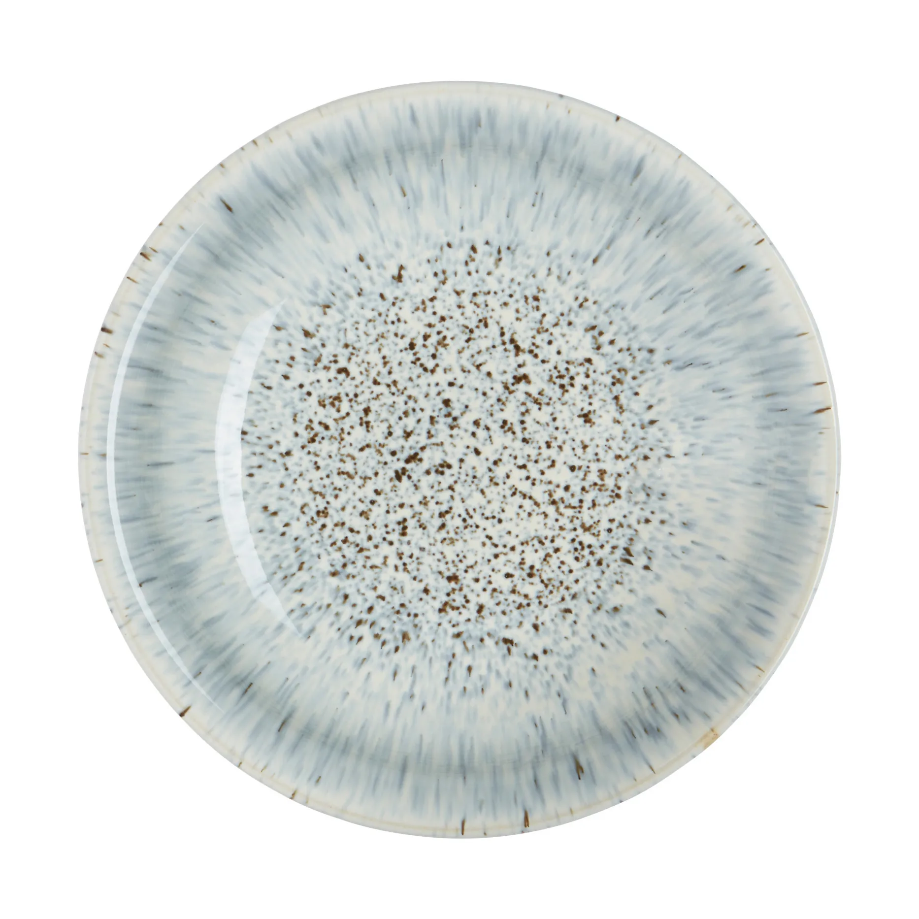Halo Speckle skål 15,5 cm, Grå/Brun Denby