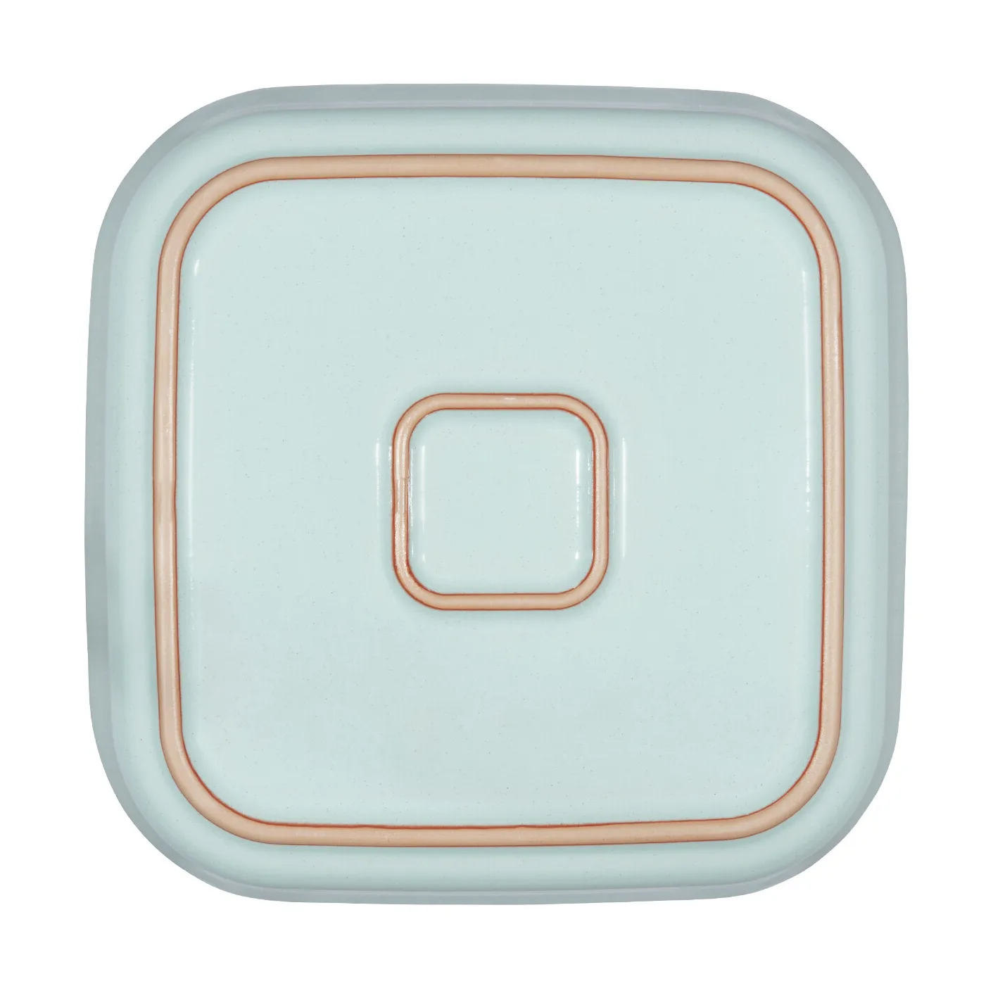 Heritage Pavilion ovnfast fad, Blå-beige, firkantet Denby