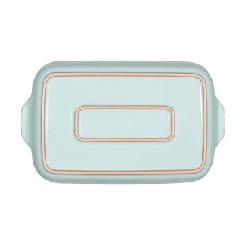 Heritage Pavilion ovnfast fad - Blå-beige, large, rektangulær - Denby