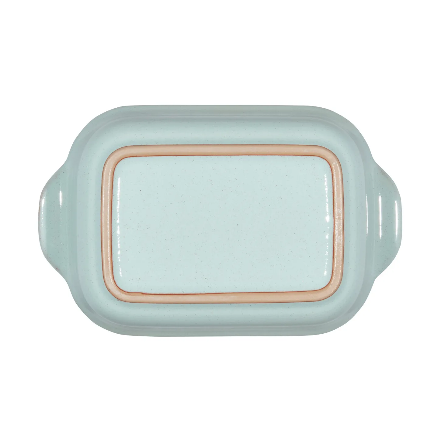 Heritage Pavilion ovnfast fad, Blå-beige, small, rektangulær Denby