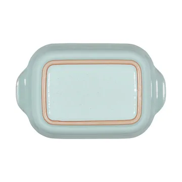 Heritage Pavilion ovnfast fad - Blå-beige, small, rektangulær - Denby