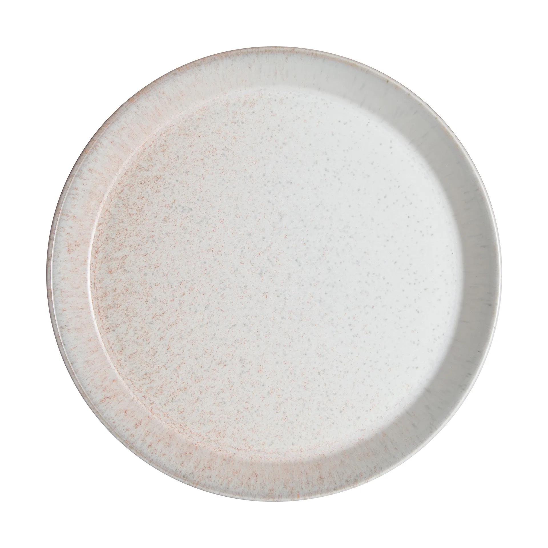 Kiln Coral middagstallerken, Koral-beige, Ø21,5 cm Denby