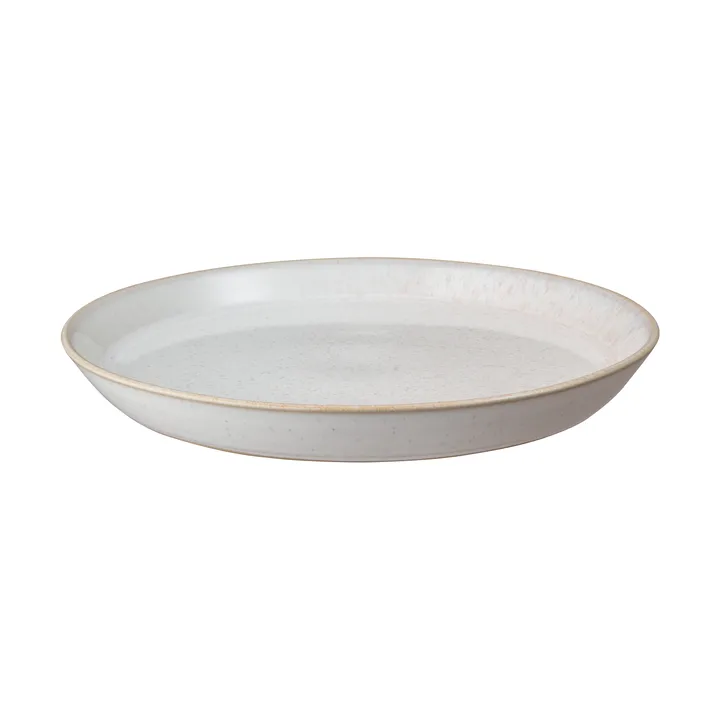 Kiln Coral middagstallerken - Koral-beige, Ø26 cm - Denby