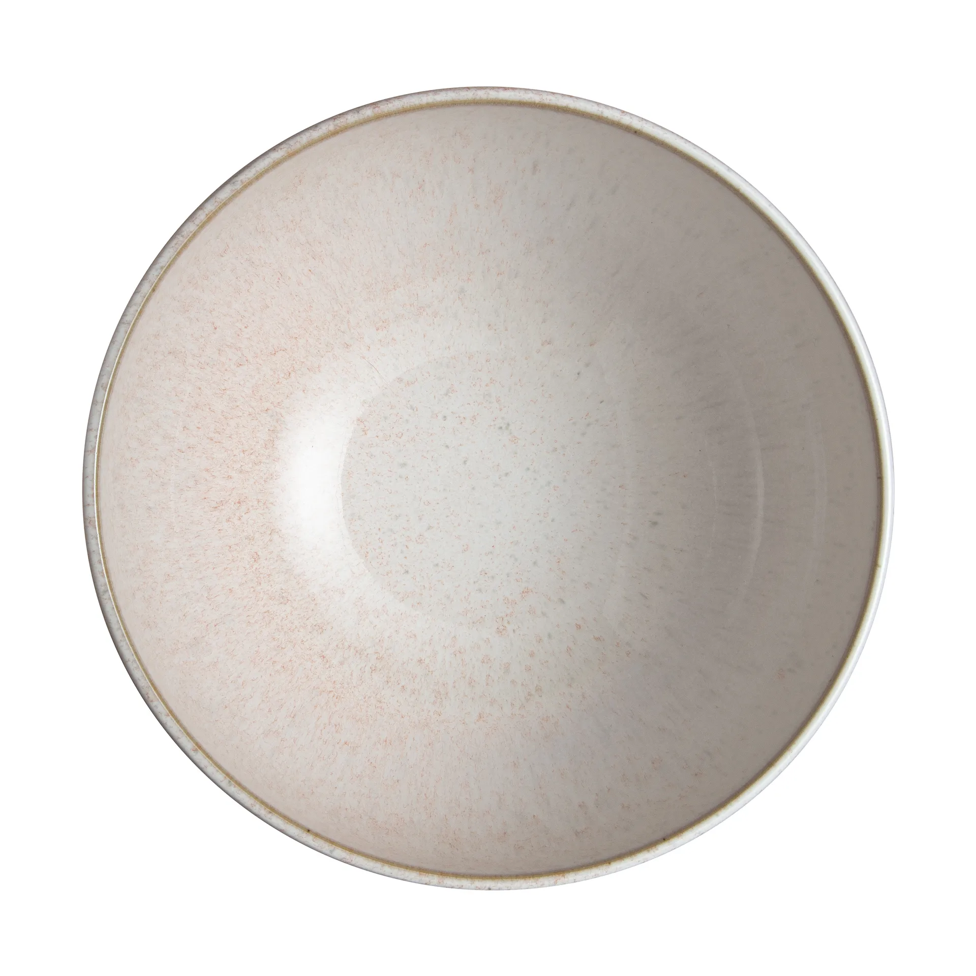 Kiln Coral ramen skål, Koral-beige, Ø17,5 cm Denby