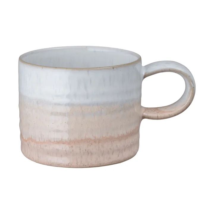 Kiln Coral rillet krus - Koral-beige, Ø8,5 cm - Denby
