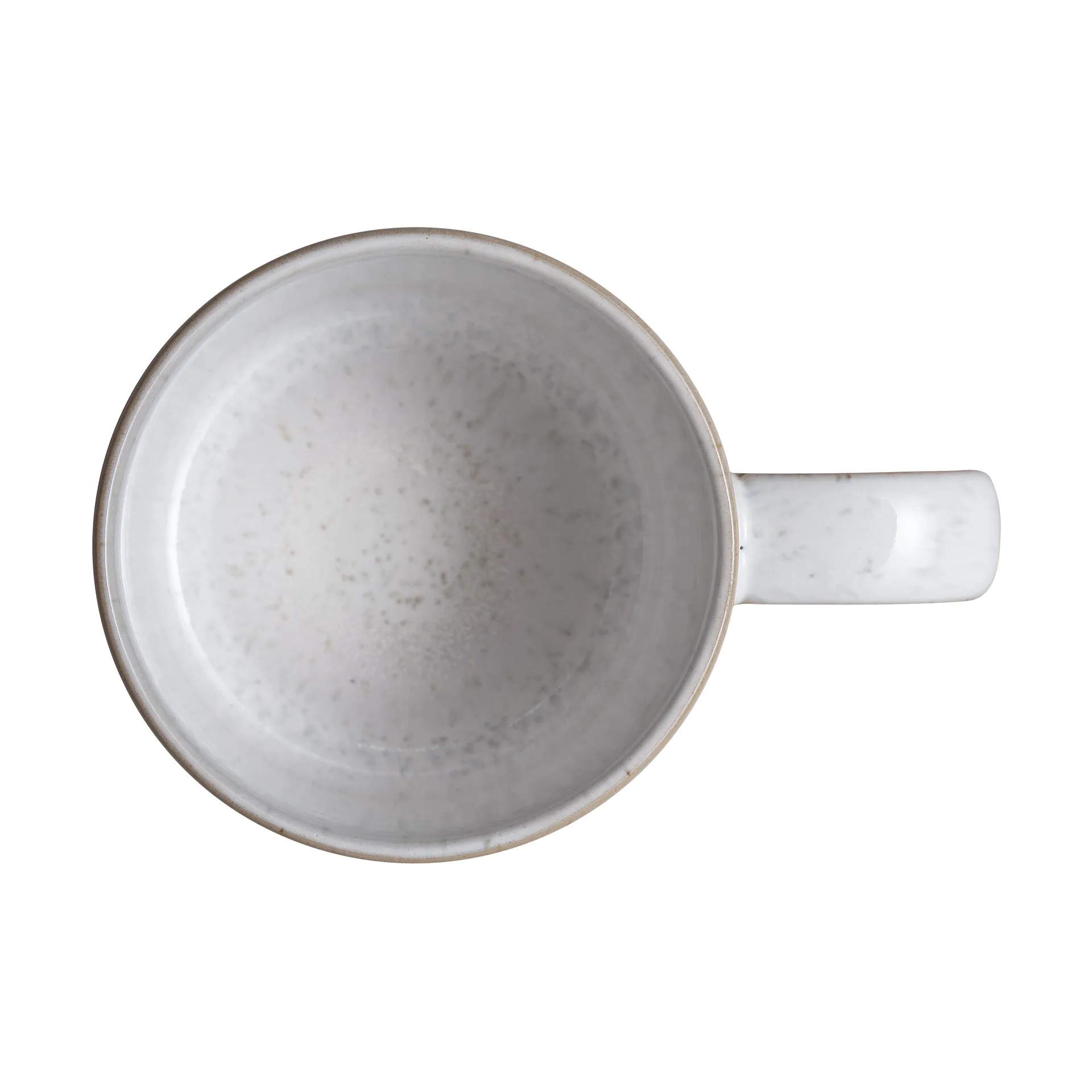 Kiln Coral rillet krus, Koral-beige, Ø8,5 cm Denby