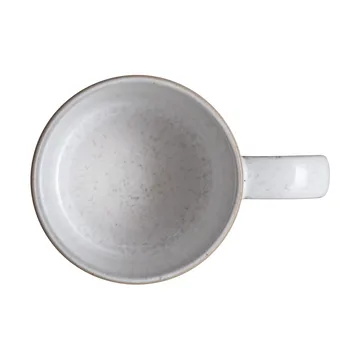 Kiln Coral rillet krus - Koral-beige, Ø8,5 cm - Denby