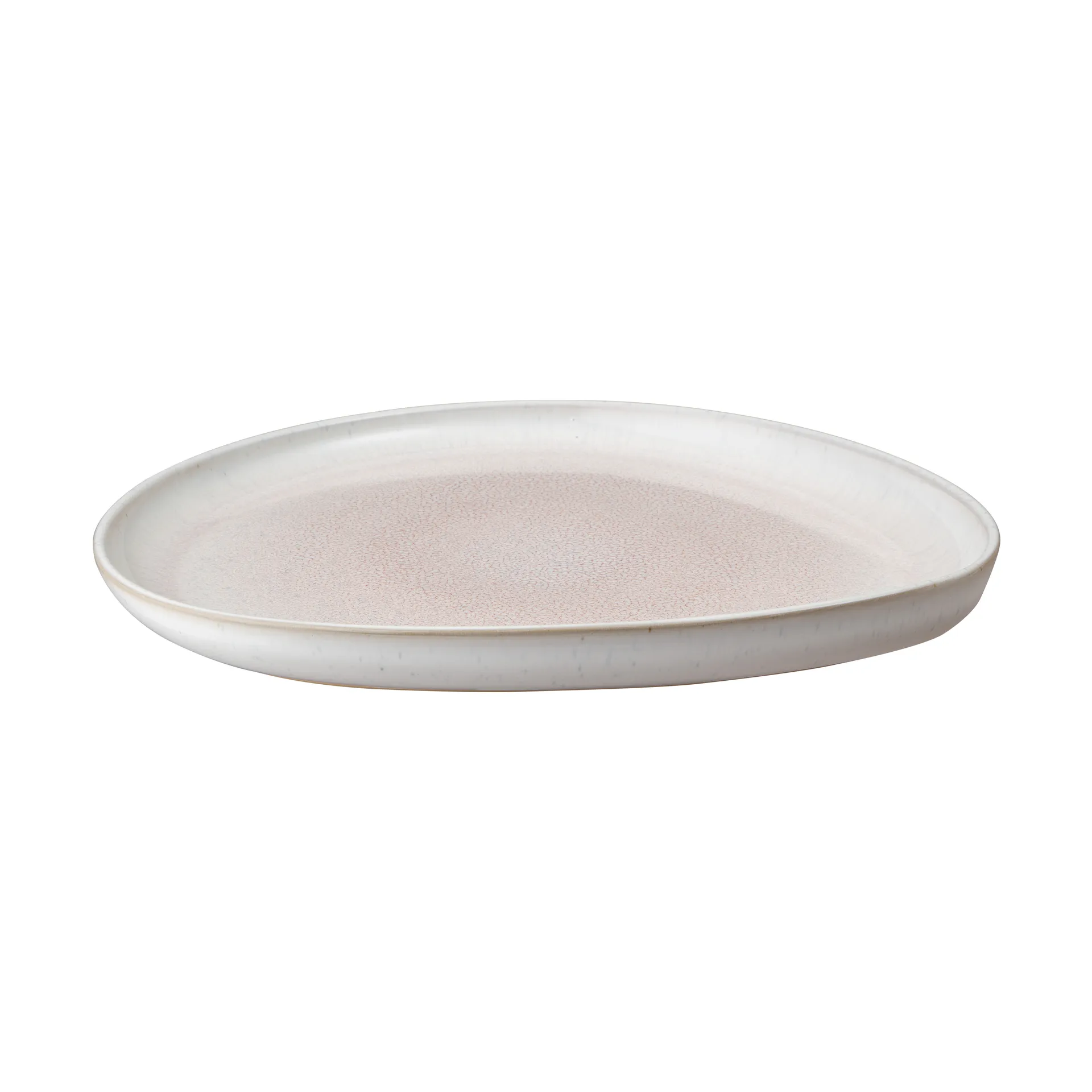 Kiln Coral serveringsfad, Koral-beige, large Denby