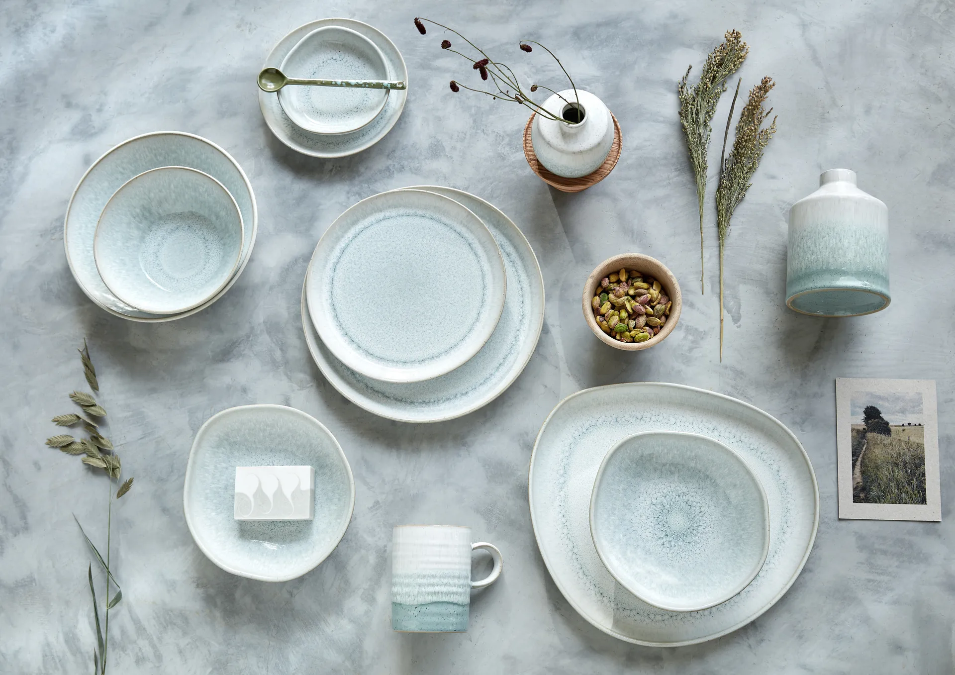 Kiln Green krus 2 dele, 40 cl Denby
