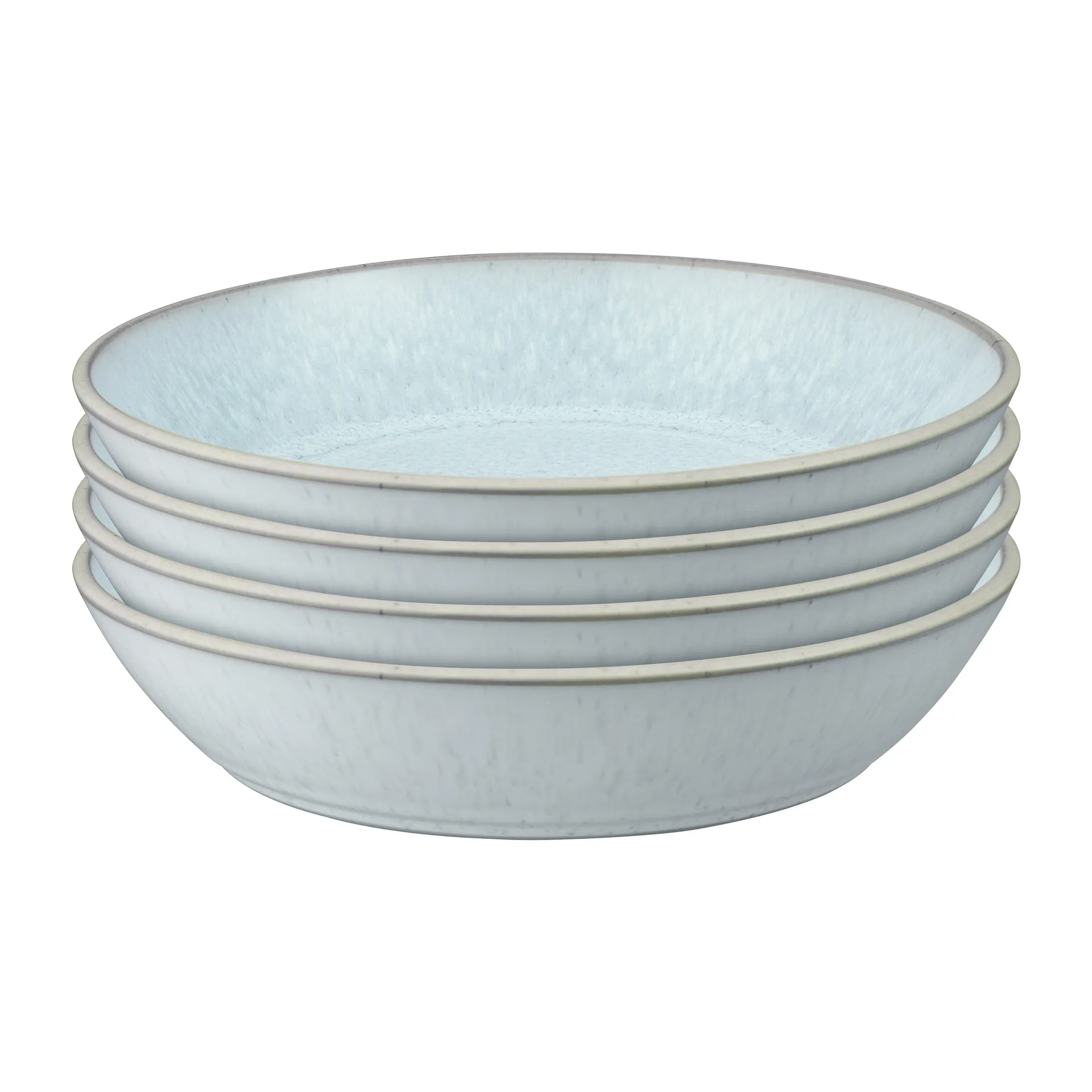 Kiln Green pastaskål 4-pak, Ø22 cm Denby