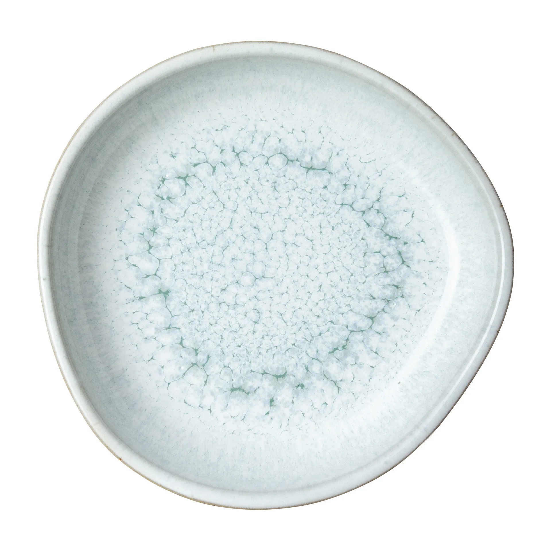 Kiln Green skål organisk, Ø13 cm Denby