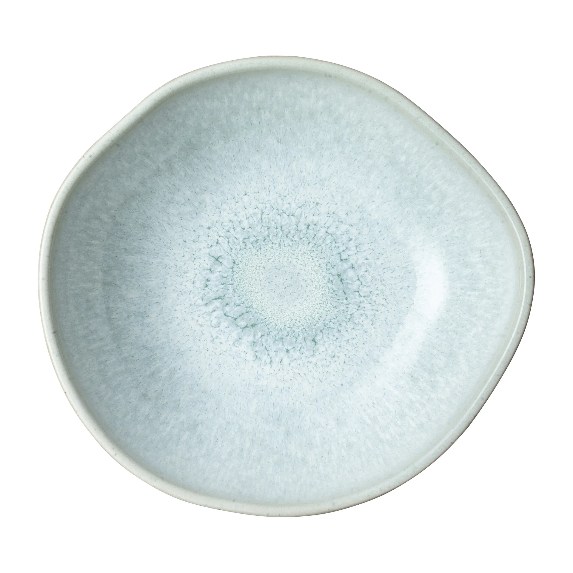 Kiln Green skål organisk, Ø18 cm Denby