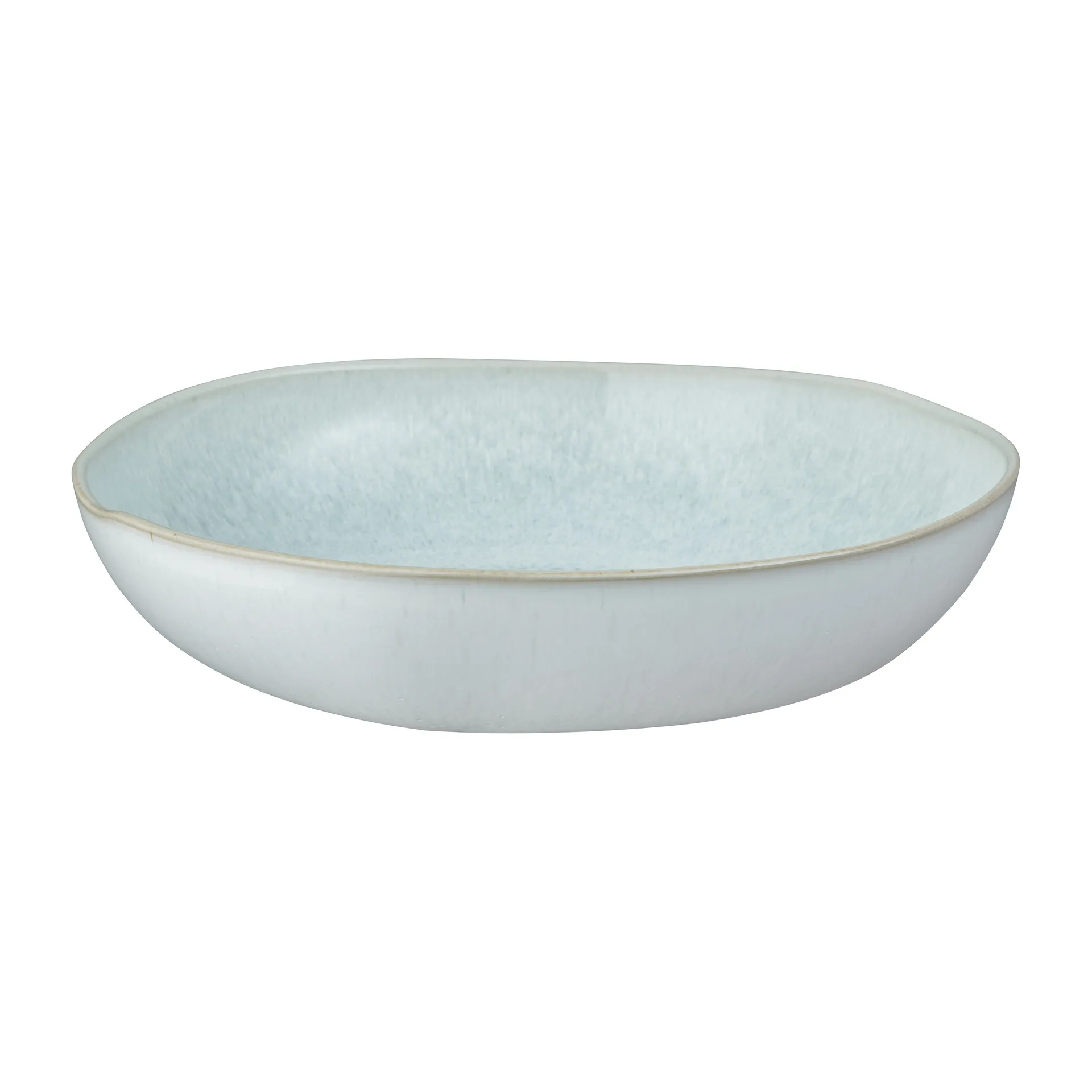 Kiln Green skål organisk, Ø28 cm Denby