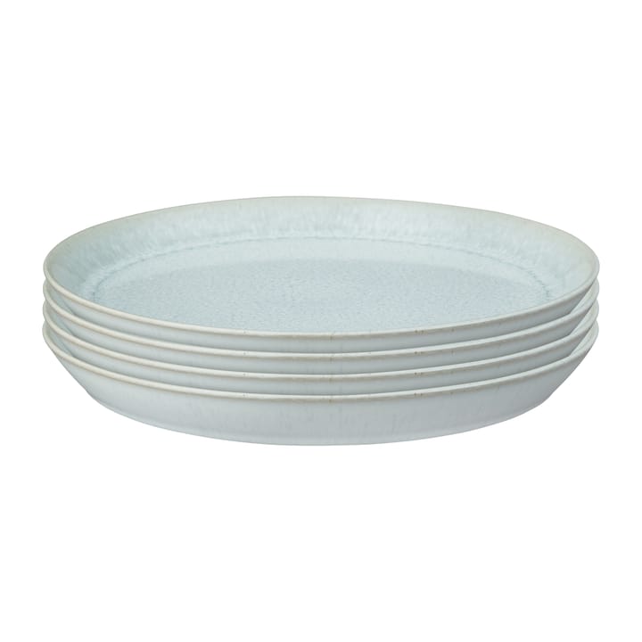 Kiln Green tallerken 4-pak - Ø26 cm - Denby