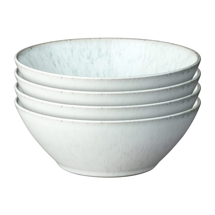 Kiln morgenmadsskål Ø16,5 cm 4-pak, Green Denby