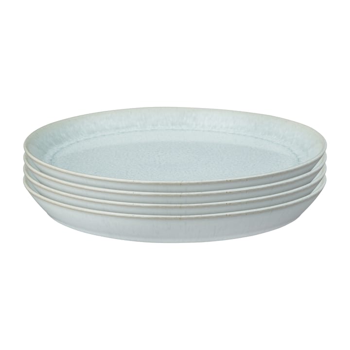 Kiln tallerken Ø26 cm 4-pak, Green Denby