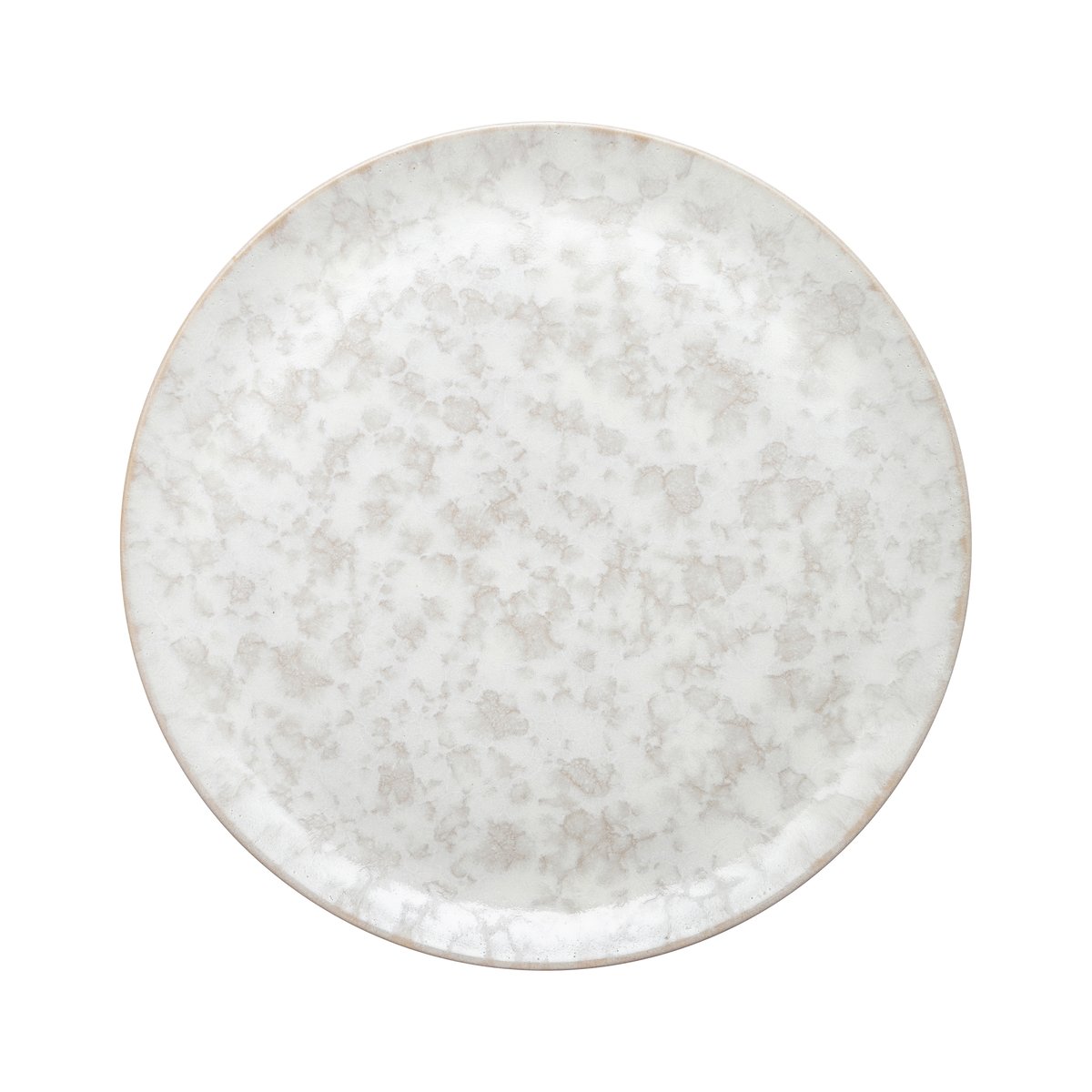 Denby Modus Marble tallerken 22,5 cm Hvid