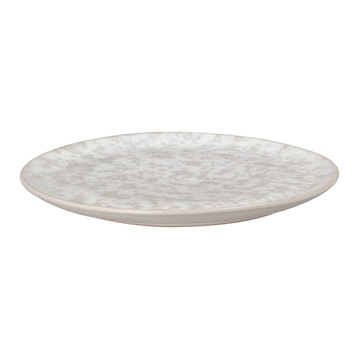 Modus Marble tallerken 22,5 cm, Hvid Denby