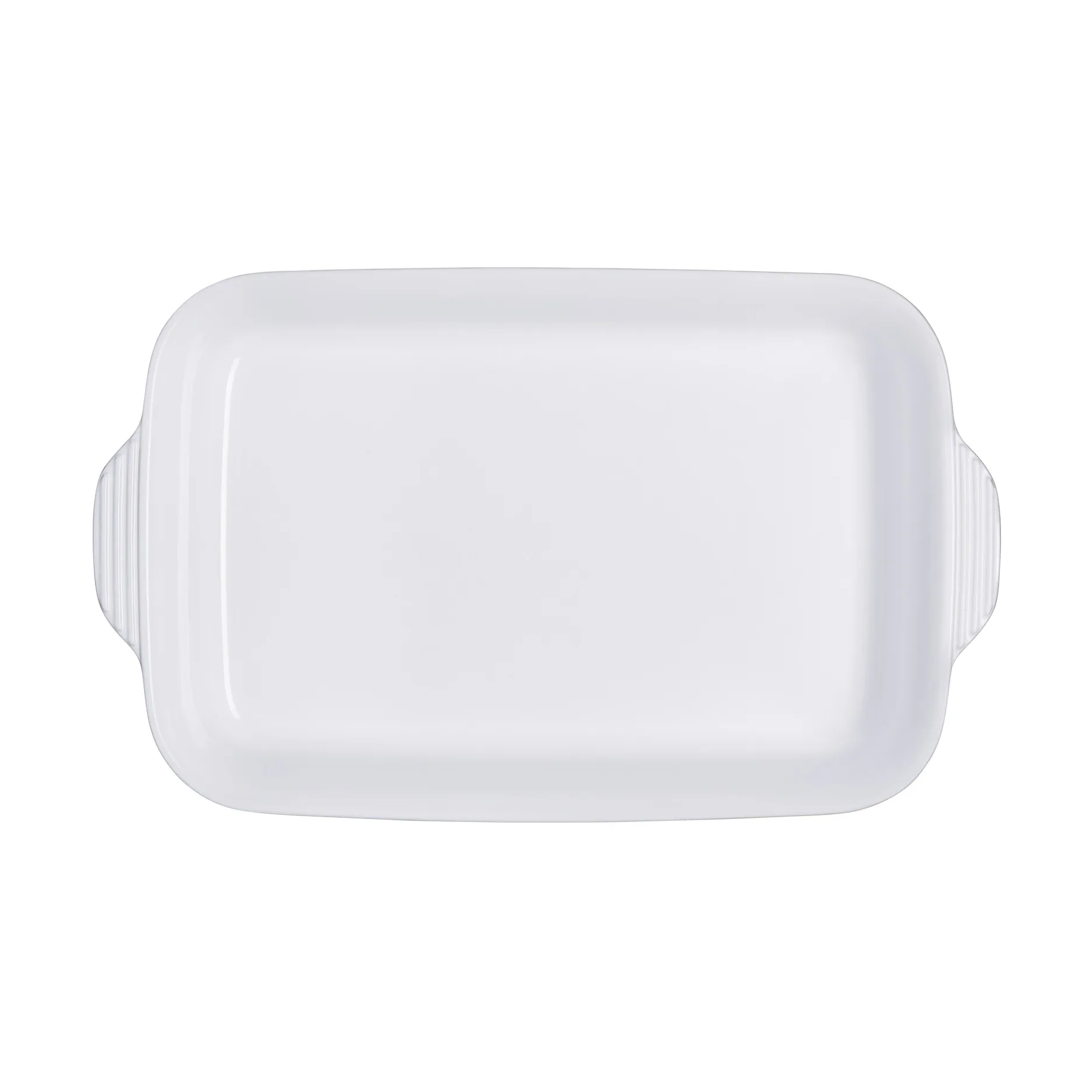 Natural Canvas ovnfast fad, Beige, large, rektangulær Denby