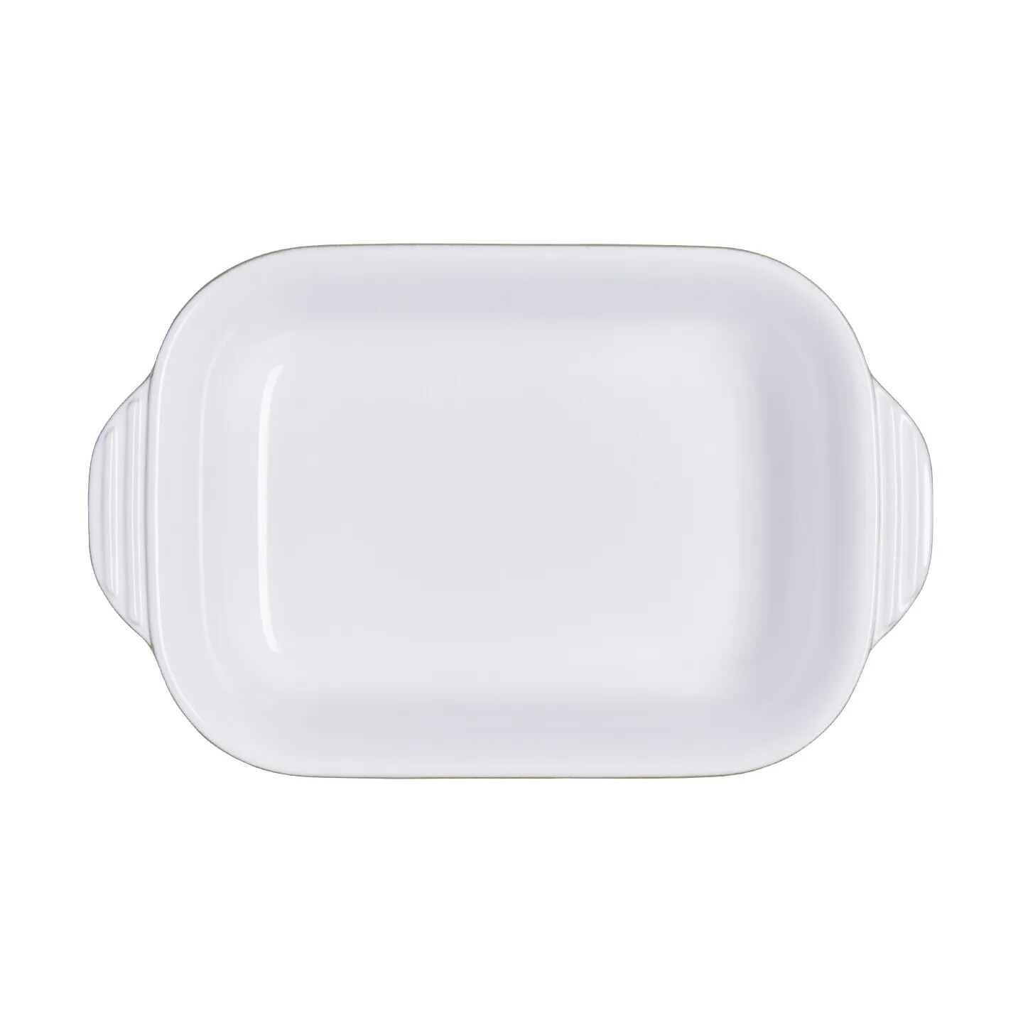 Natural Canvas ovnfast fad, Beige, small, rektangulær Denby