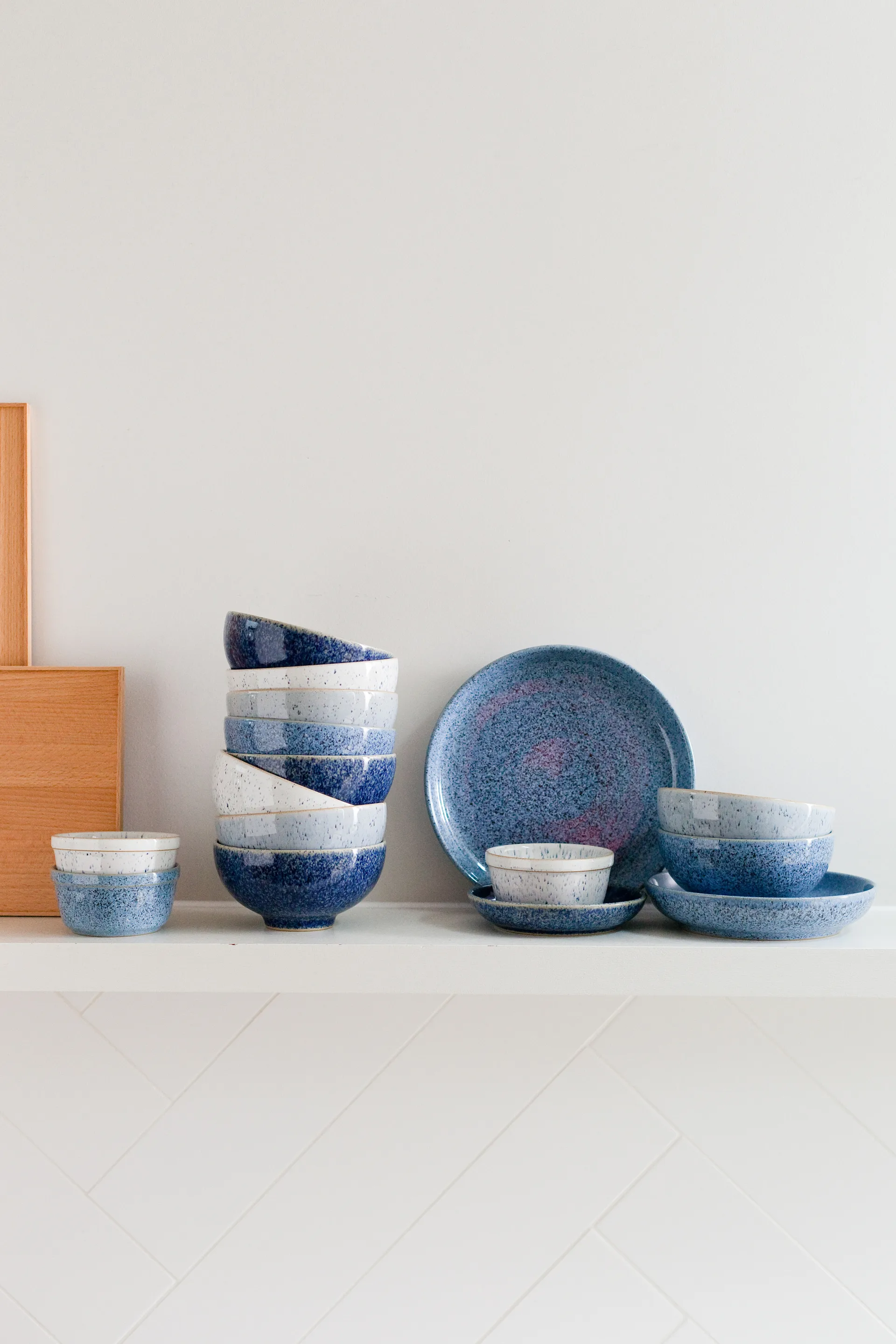 Studio Blue asiet 17 cm, Flint Denby