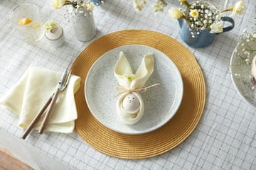 Studio Blue coupe tallerken 21 cm - Chalk - Denby