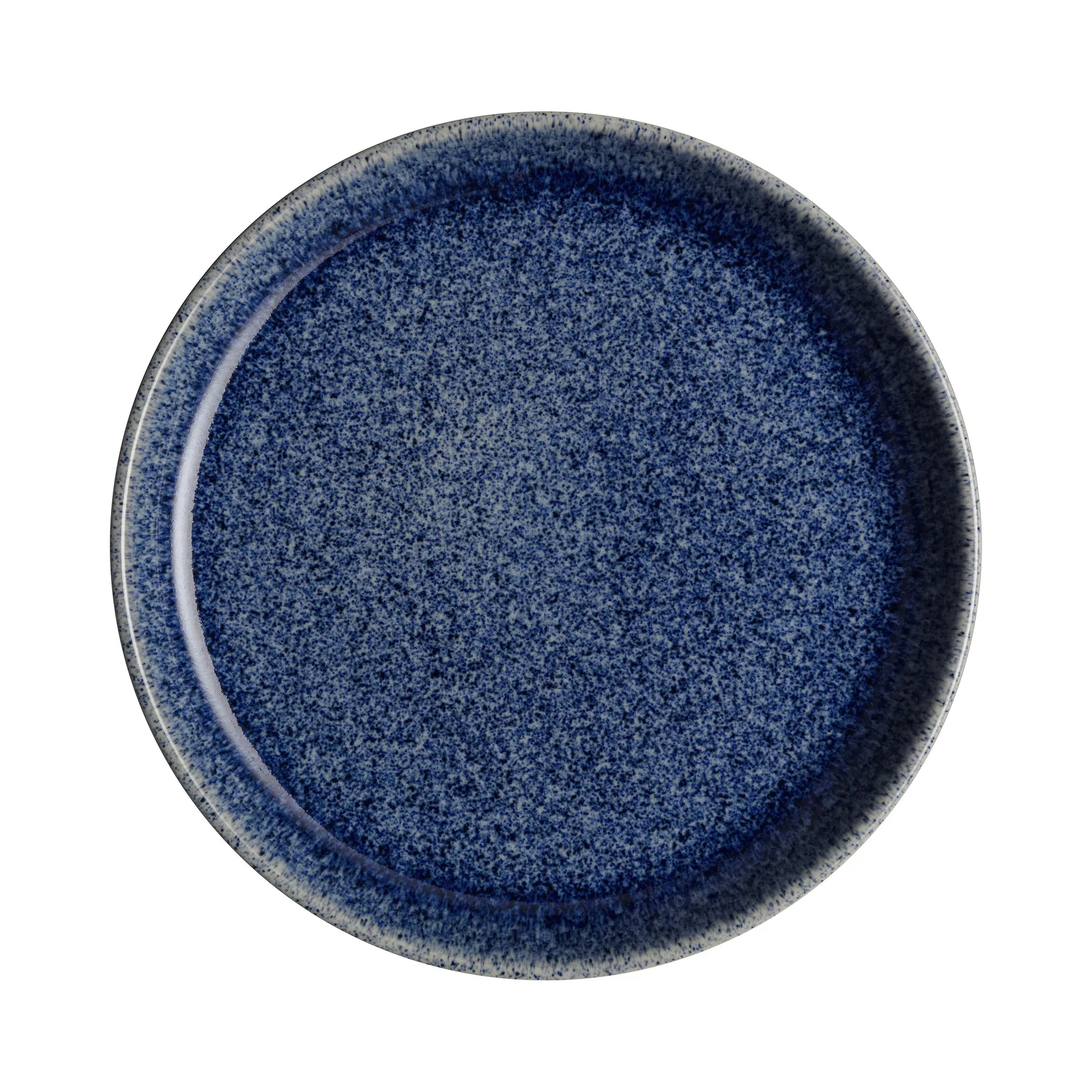 Studio Blue coupe tallerken 21 cm, Cobalt Denby
