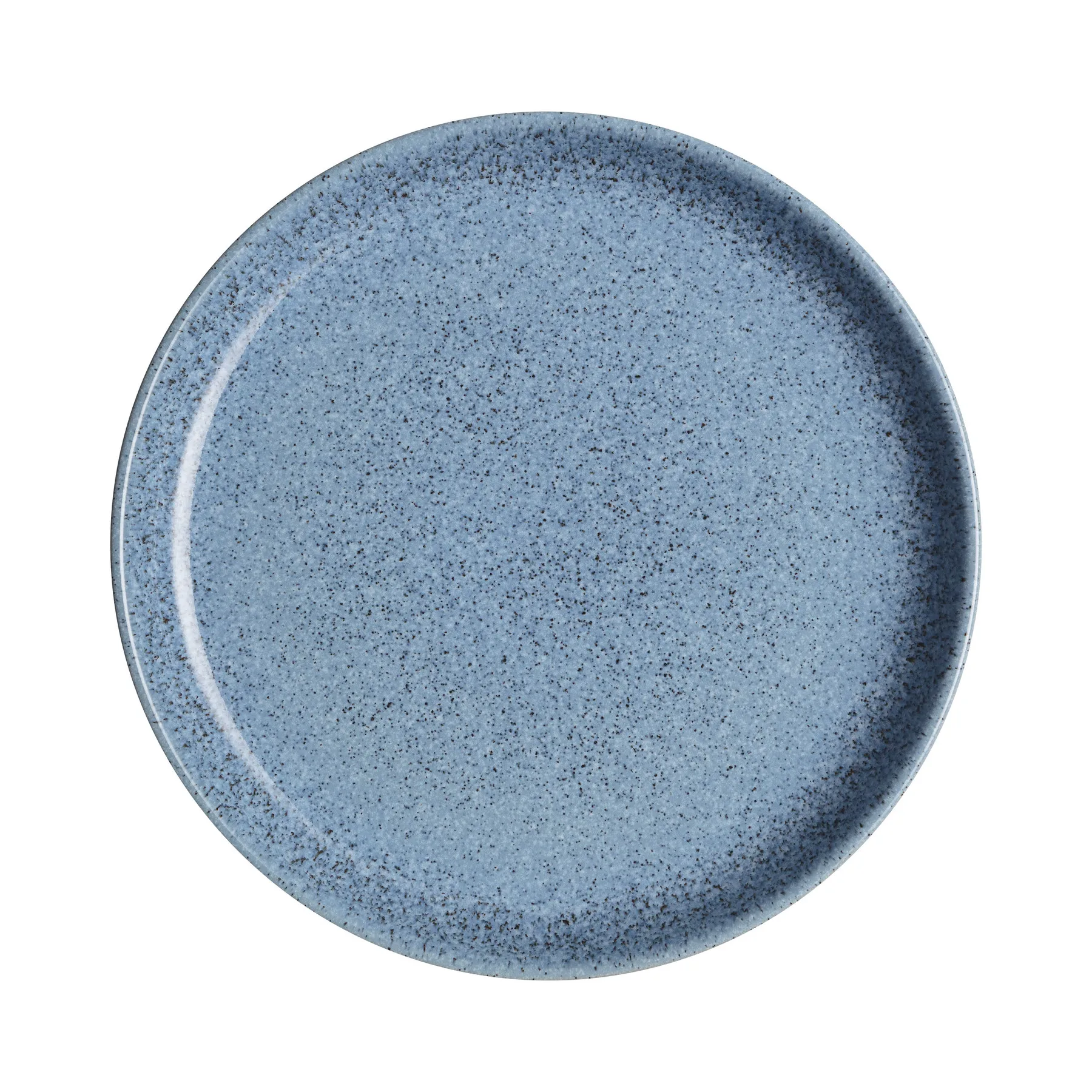 Studio Blue coupe tallerken 21 cm, Flint Denby