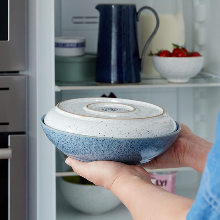 Studio Blue pastaskål 22 cm, Flint Denby