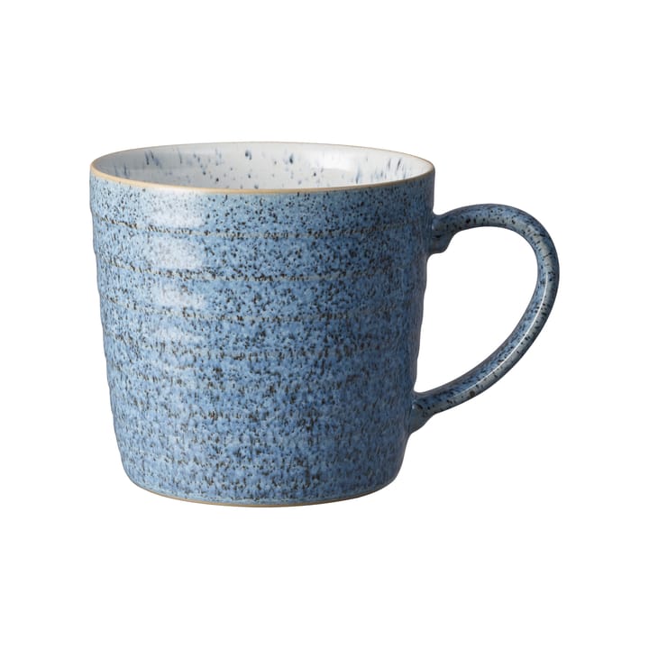 Studio Blue riflet krus 40 cl - Flint/Chalk - Denby