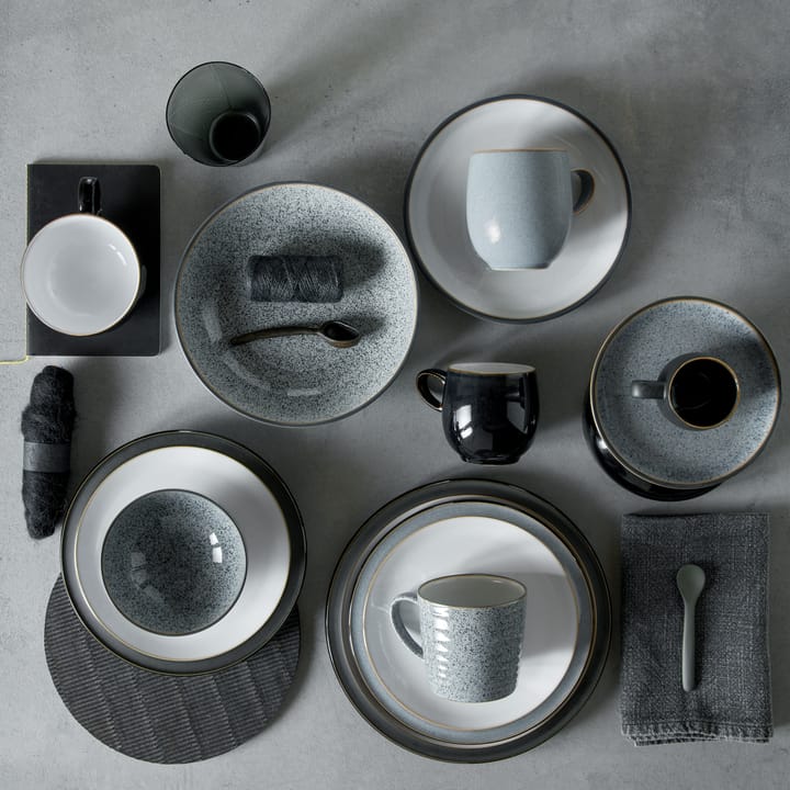 Studio Grey coupe asiet 17 cm, Granite Denby