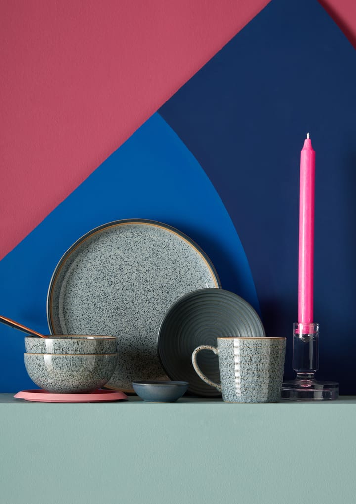Studio Grey coupe serveringsskål 17 cm 4-pak, Granite Denby