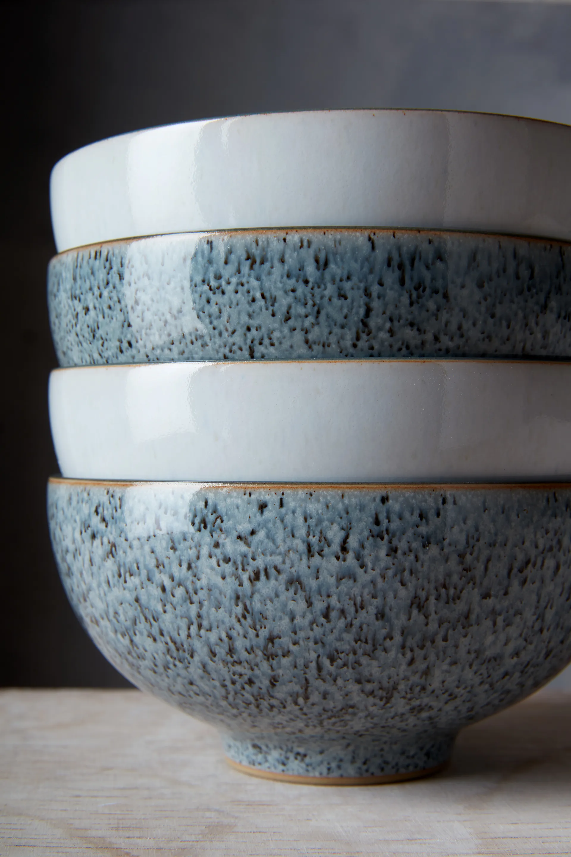 Studio Grey coupe serveringsskål 17 cm, Granite Denby