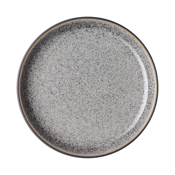 Studio Grey coupe tallerken 21 cm, Granite Denby