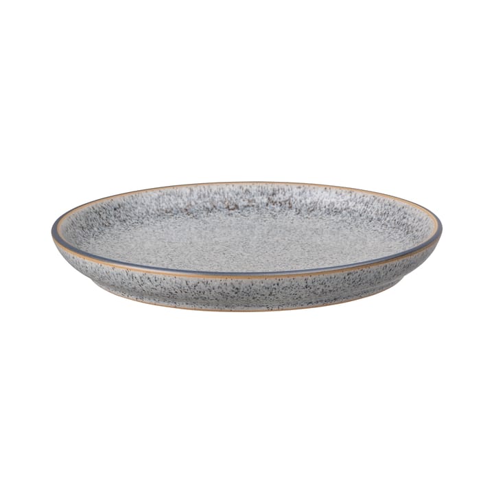 Studio Grey coupe tallerken 21 cm, Granite Denby