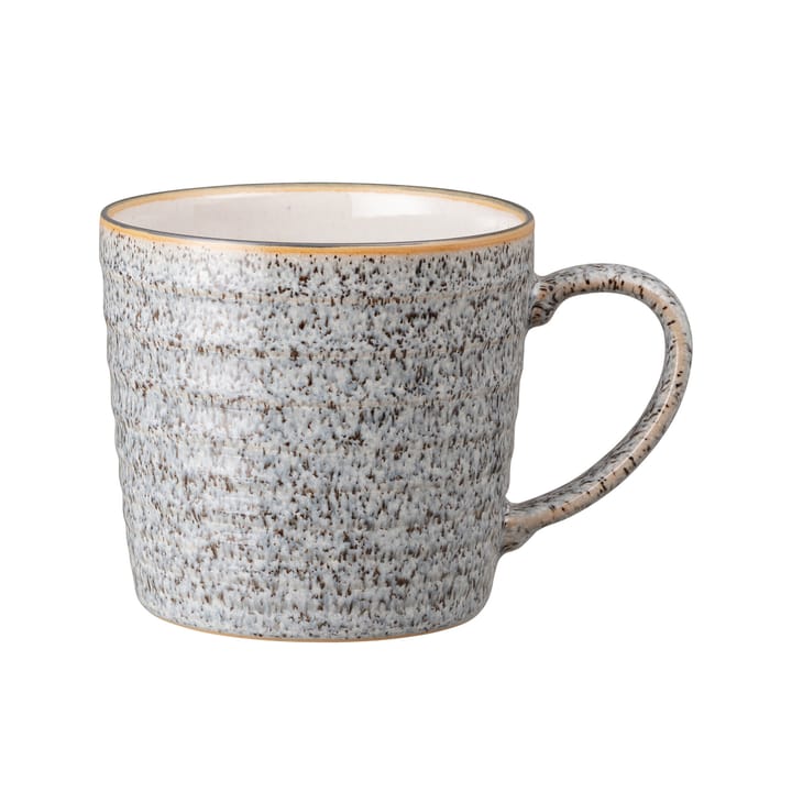 Studio Grey riflet krus 40 cl, Granite Denby