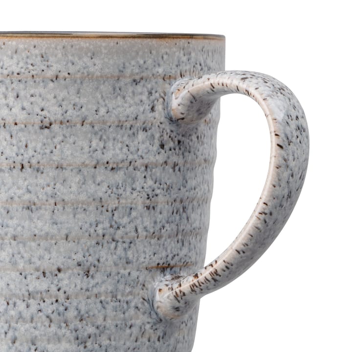 Studio Grey riflet krus 40 cl, Granite Denby