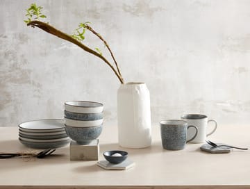 Studio Grey riflet krus 40 cl - Granite - Denby