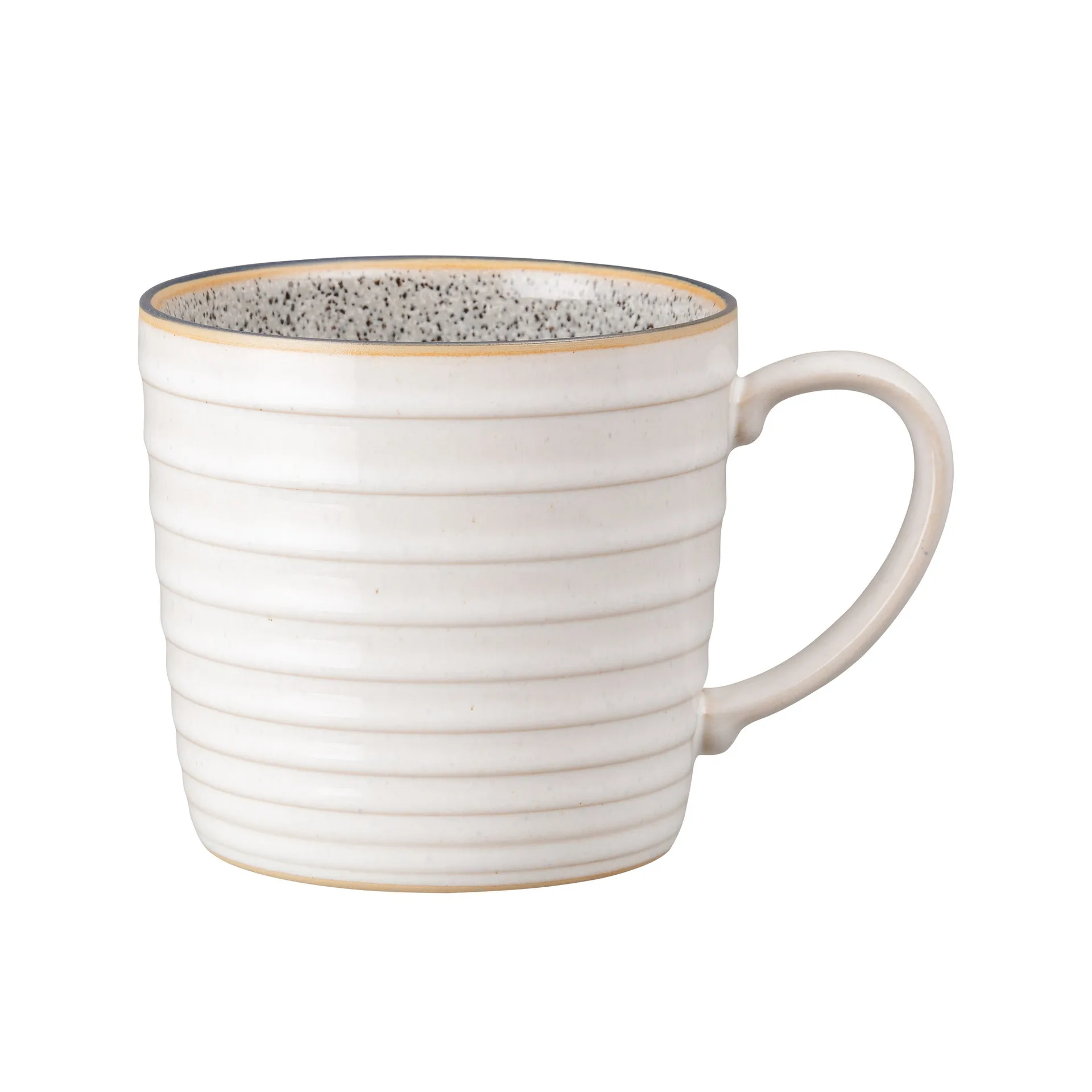 Studio Grey riflet krus 40 cl, Quartz Denby