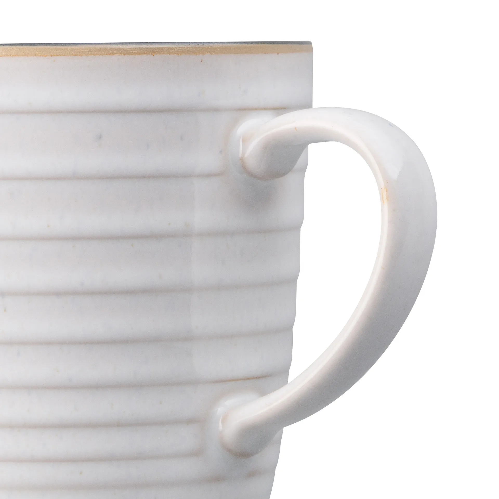 Studio Grey riflet krus 40 cl, Quartz Denby
